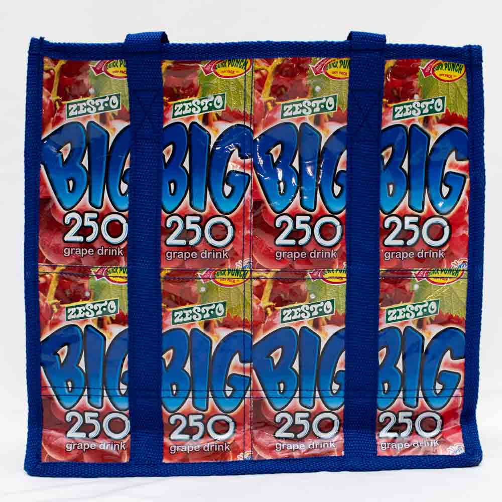 Recycled Juice Pack Bags Work of Your Hand